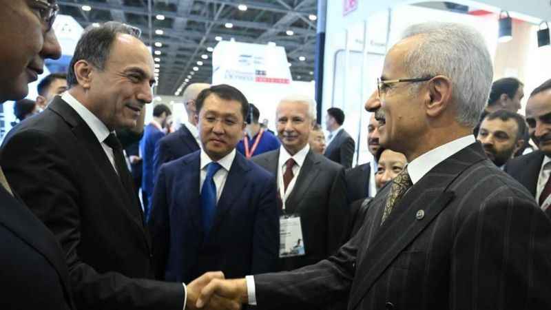 Bakan Uraloğlu: “Ülkemiz Orta Koridor güzergahının geliştirilmesinde kararlıdır”