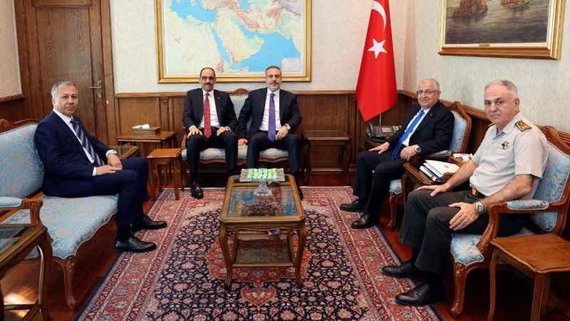 MSB’de kritik güvenlik toplantısı