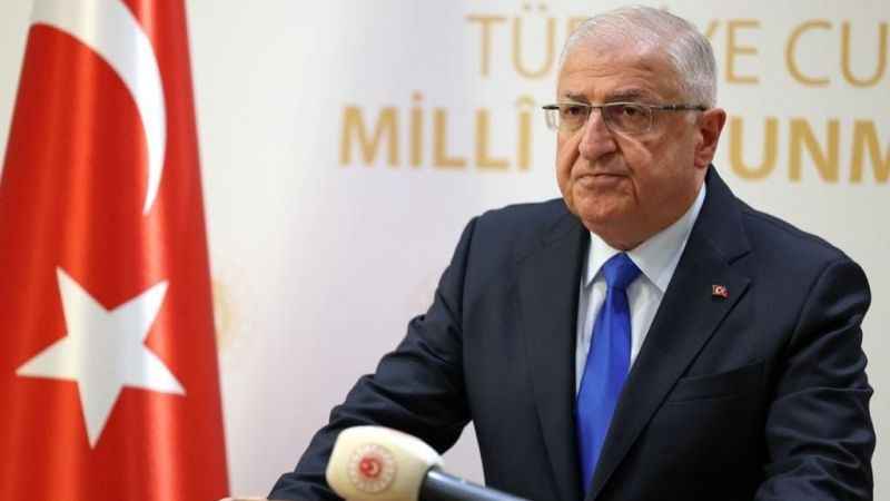 Bakan Güler: "Suriye ve Irak’ta PKK/KCK ve PYD/YPG’nin tesis ve faaliyetleri bundan sonra da meşru hedefimiz olacaktır"