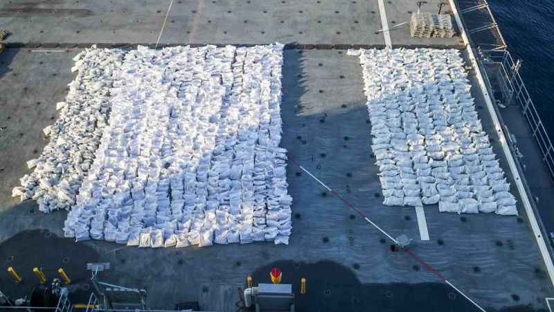 ABD, İran'dan ele geçirilen mühimmatı Ukrayna'ya gönderdi