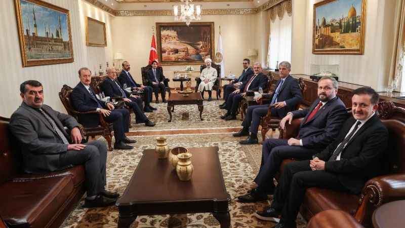 Bakanlıklararası Hac ve Umre Kurulu, Diyanet İşleri Başkanı Erbaş’ın başkanlığında toplandı