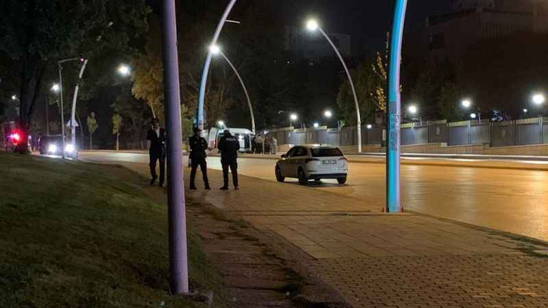 Ankara'da şüpheli valiz paniği