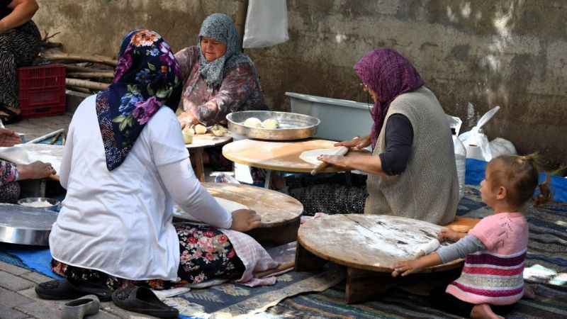 Balıkesir kışa imece ile hazırlanıyor