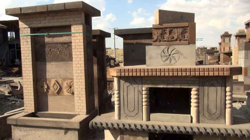 Geleneksel Ahlat taş işçiliği yaşatılıyor