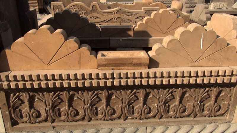 Geleneksel Ahlat taş işçiliği yaşatılıyor