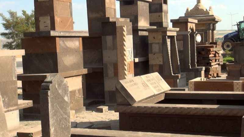 Geleneksel Ahlat taş işçiliği yaşatılıyor