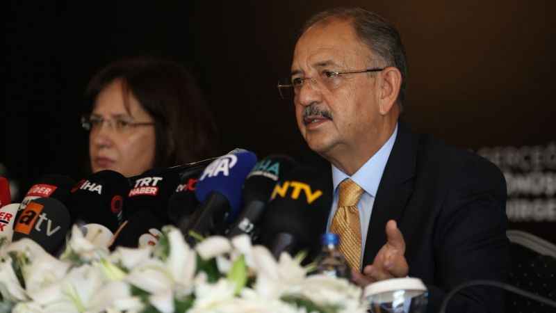 Bakan Özhaseki’den 'kentsel dönüşüm' açıklaması