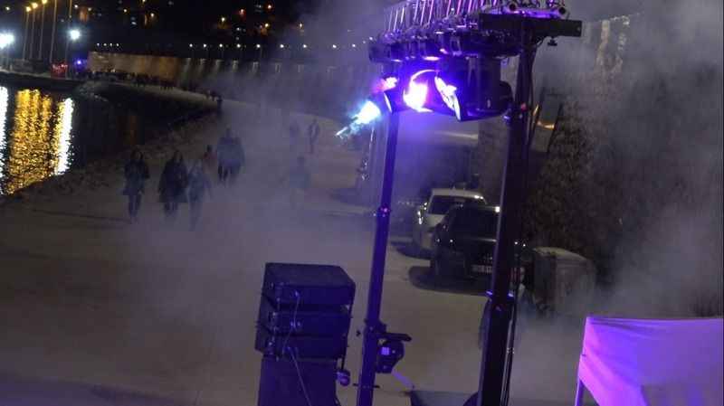 Amasra'da konaklayan Ruslar nedeniyle vatandaştan tepki