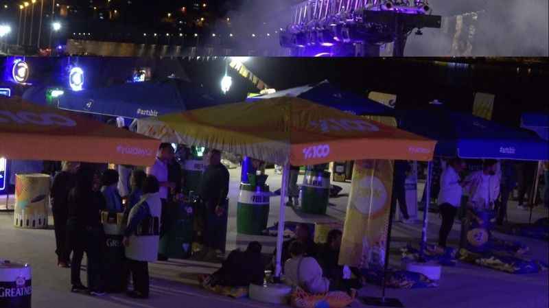 Amasra'da konaklayan Ruslar nedeniyle vatandaştan tepki