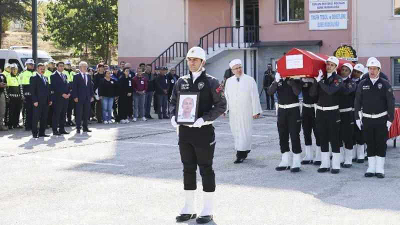 Bilecik'te polis memuru Mustafa Akpınar hayatını kaybetti