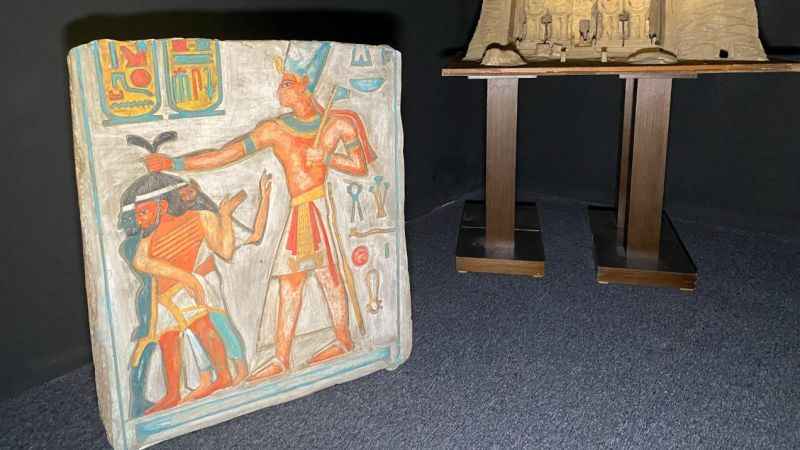 Mısır’ın çocuk kralı TutAnkhAmun’un hazinesi İstanbul’da