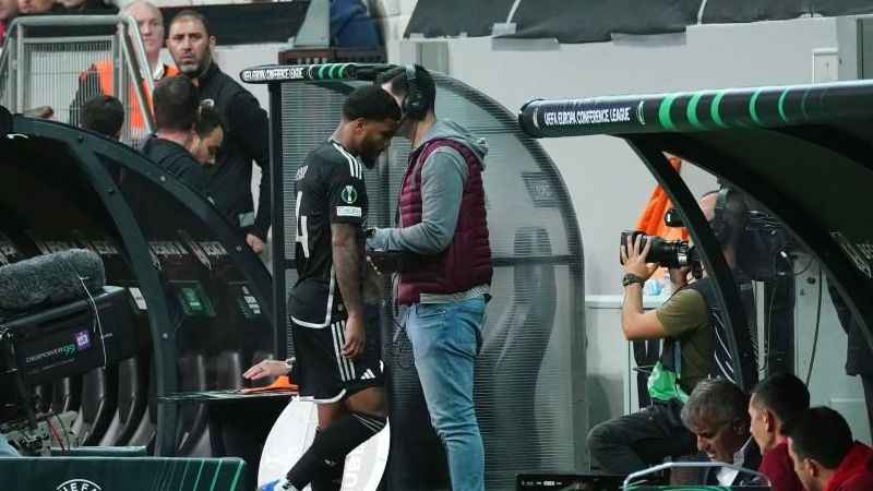 Hastalanan Rosier, Gaziantep FK maçı kadrosundan çıkarıldı