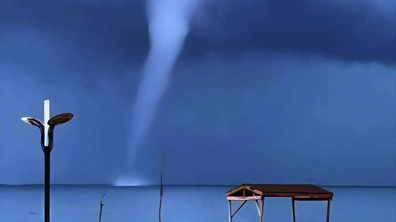 Van Gölü’ndeki hortum bilim insanlarını endişelendirdi