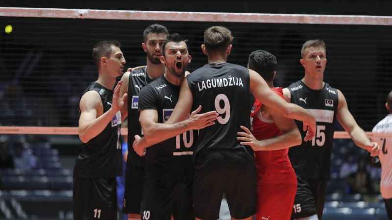 Filenin Efeleri, Finlandiya’yı 3-2 mağlup etti