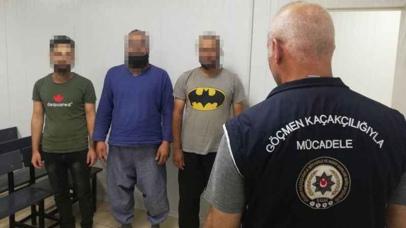 Osmaniye'de DEAŞ operasyonunda yakalanan 3 şüpheli sınır dışı edilecek