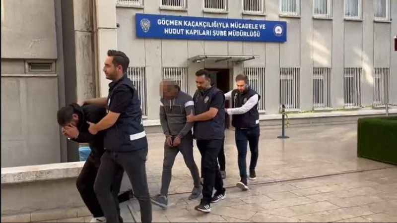 Ağlarına düşürdükleri Türk ve yabancı kadınlara zorla fuhuş yaptıran 3 kişi yakalandı