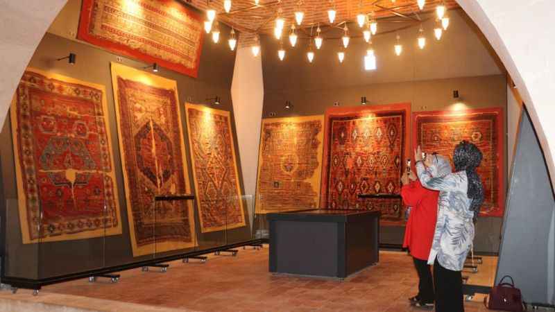 Hızlı tren sayesinde Gök Medrese’yi 1 milyon kişi ziyaret etti