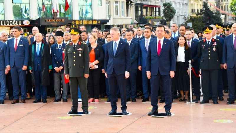 İstanbul’un kurtuluşunun 100. yıl dönümü Taksim’de kutlandı