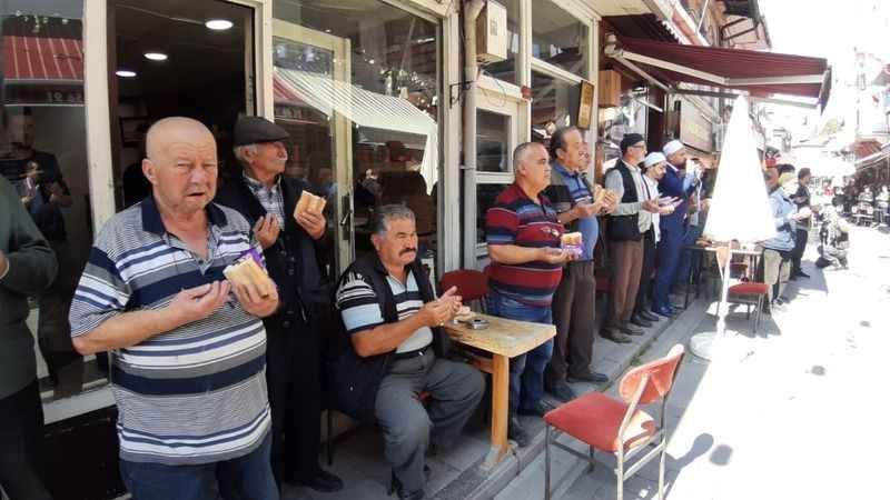 Asırlardır süren gelenek nesilden nesile aktarılıyor