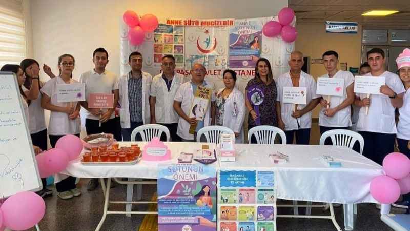 Antalya Gazipaşa'da “Bebek Dostu Hastane”