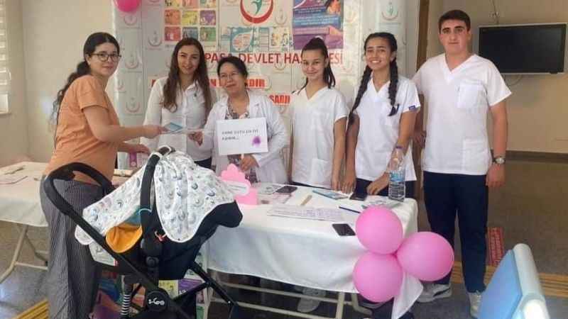 Antalya Gazipaşa'da “Bebek Dostu Hastane”