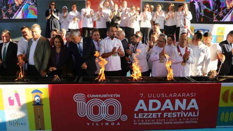  '7. Uluslararası Adana Lezzet Festivali’ başladı