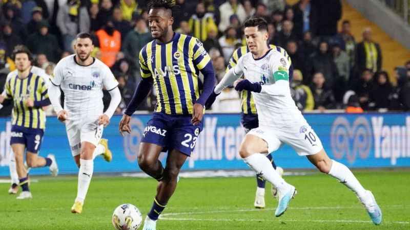 Kasımpaşa ile Fenerbahçe 41. randevuda