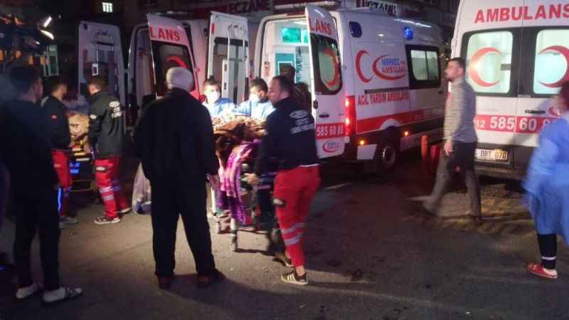 Irak'taki düğün yangınında yaralanan 3 kişi daha İstanbul'a getirildi