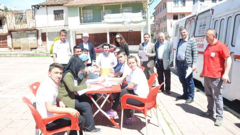 Kastamonu’da kan bağışında yüzde yüz artış 