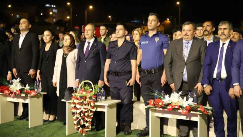 Gaziantep’in ikinci büyük festivali Ali Kınık ile başladı