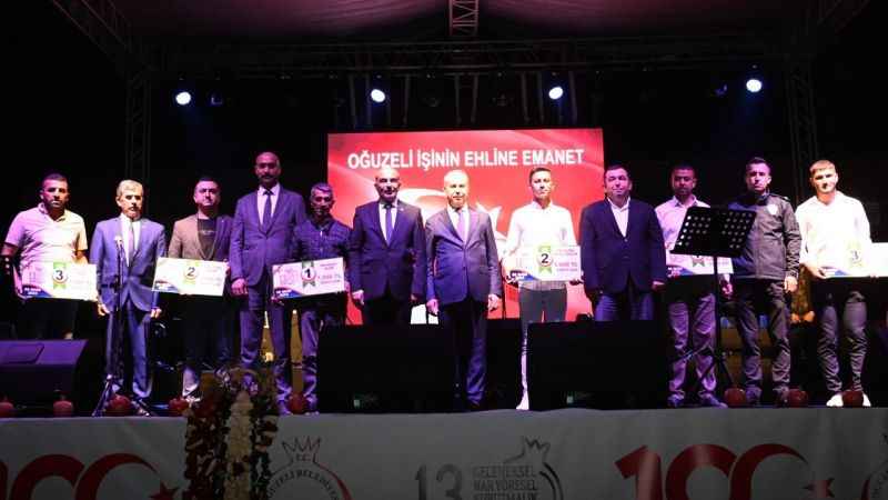 Gaziantep’in ikinci büyük festivali Ali Kınık ile başladı