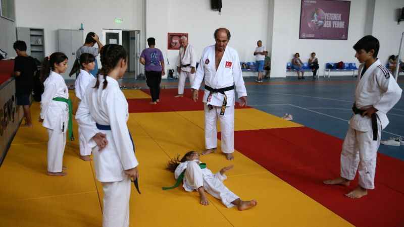 Bodrumspor gençleri judoyla buluşturdu