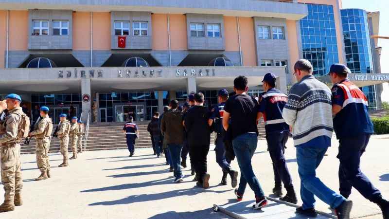 27 FETÖ şüphelisi adliyeye sevk edildi