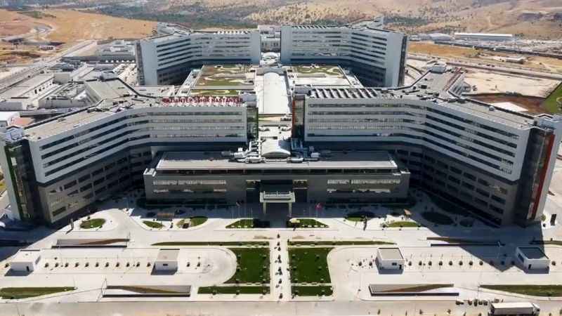 Gaziantep Şehir Hastanesi hasta kabulüne başlıyor