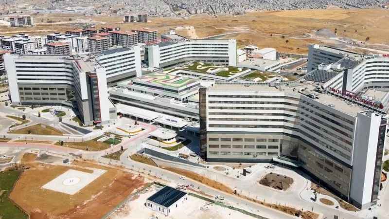 Gaziantep Şehir Hastanesi hasta kabulüne başlıyor
