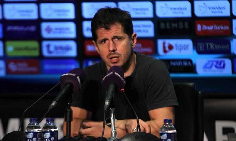 Emre Belözoğlu: “Oyuncular elinden geldiğince yapmaya çalıştılar”
