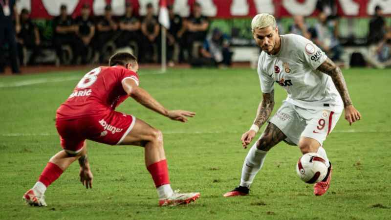 Antalyaspor: 0 - Galatasaray: 2