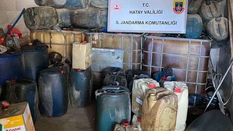 Akaryakıt kaçakçıları yakayı ele verdi