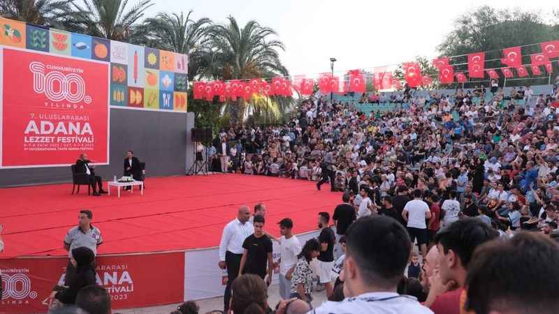 Fatih Terim: "Adana, kültür ve festival şehridir"