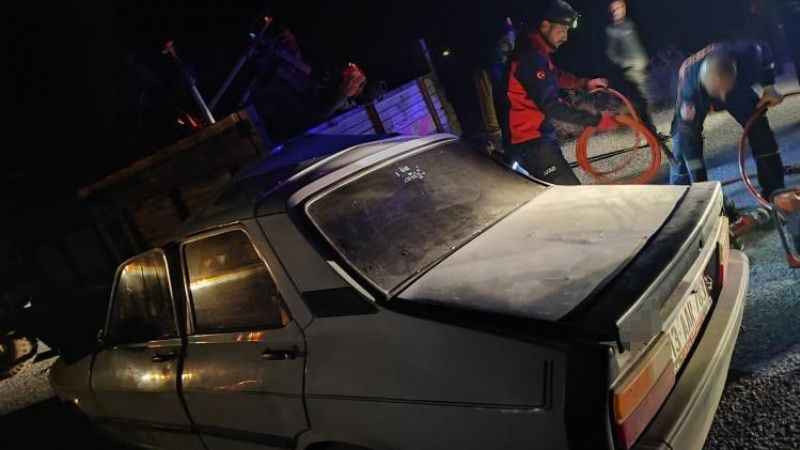 Bitlis'teki kazada 1 kişi öldü, 1 kişi yaralandı