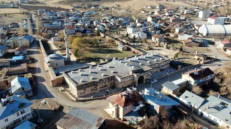 Bölgenin en büyük kervansarayı restore edilecek