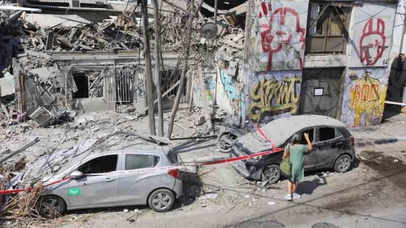 İsrail'de can kaybı 700’e ulaştı