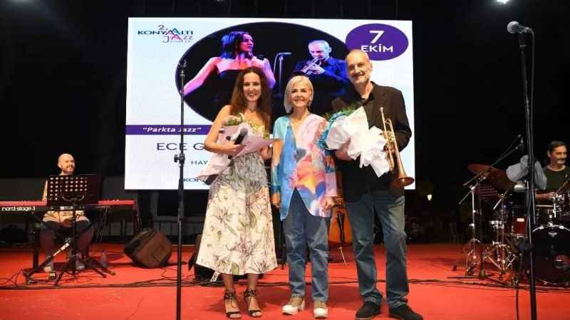 Konyaaltı’nda Caz Günleri devam ediyor