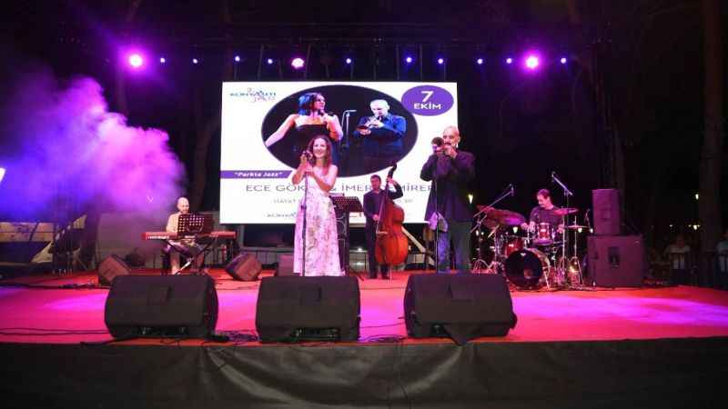 Konyaaltı’nda Caz Günleri devam ediyor