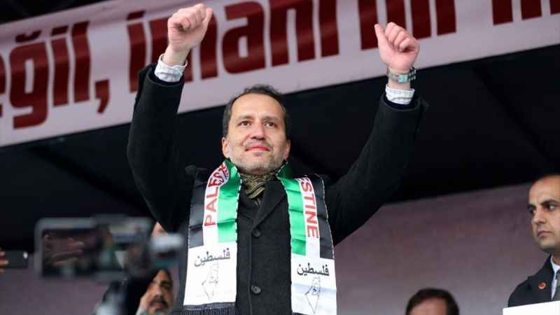 Fatih Erbakan’dan İslam dünyasına ‘İsrail’ çağrısı: “Erbakan hocamız gibi kararlı ve cesur olun”