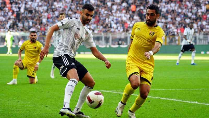 Rachid Ghezzal siftah yaptı
