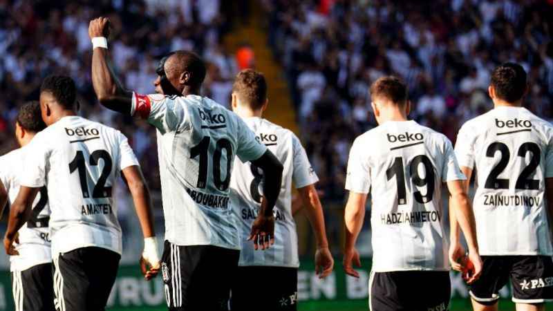 Aboubakar gol sayısını 11'e yükseltti