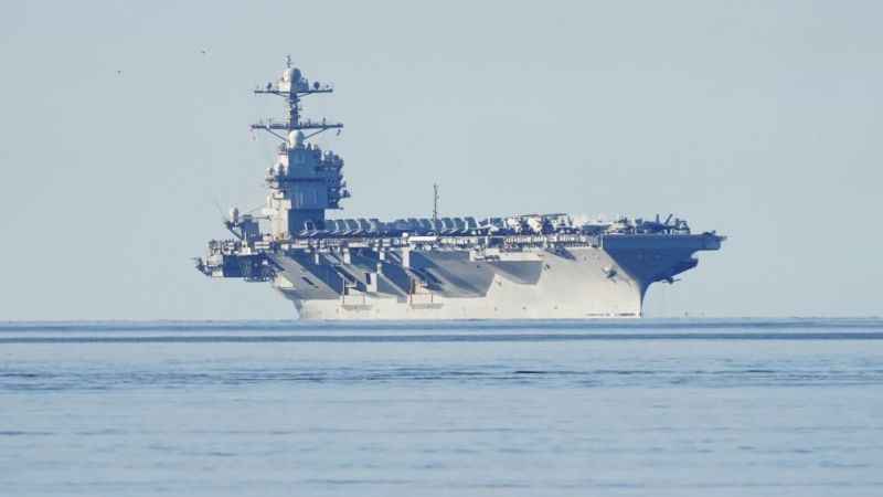 ABD, İsrail’e destek amacıyla savaş gemileri ve uçakları gönderiyor