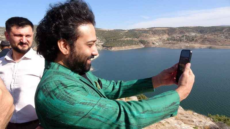 Hintli sanatçılar Yozgat’ın Çekerek ilçesine hayran kaldı