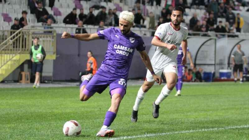 Orduspor 1967: 3 - Tokat Belediye Plevnespor: 0